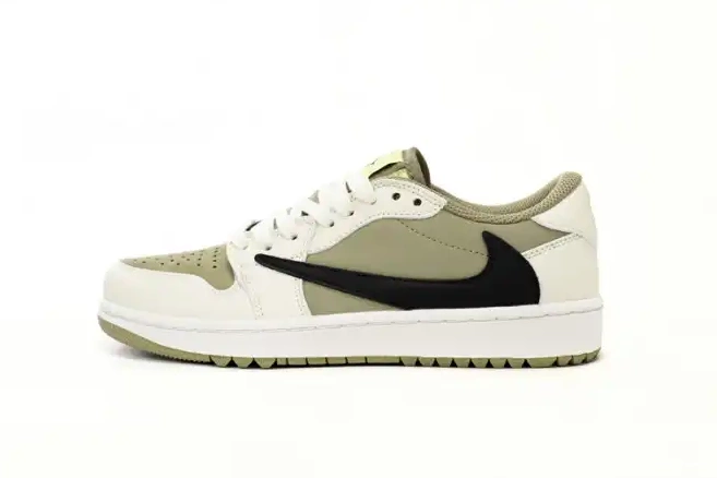 Cheap 1 Travis x Scott Jordan Golf Low Air FZ3124-200 0416